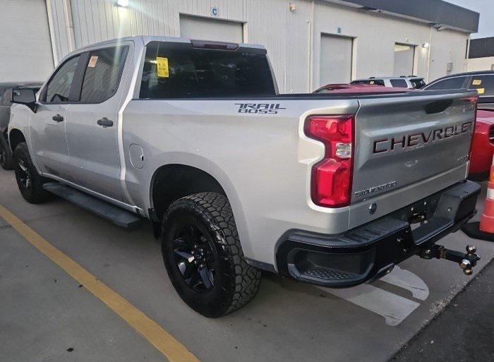 used 2020 Chevrolet Silverado 1500 car, priced at $30,964