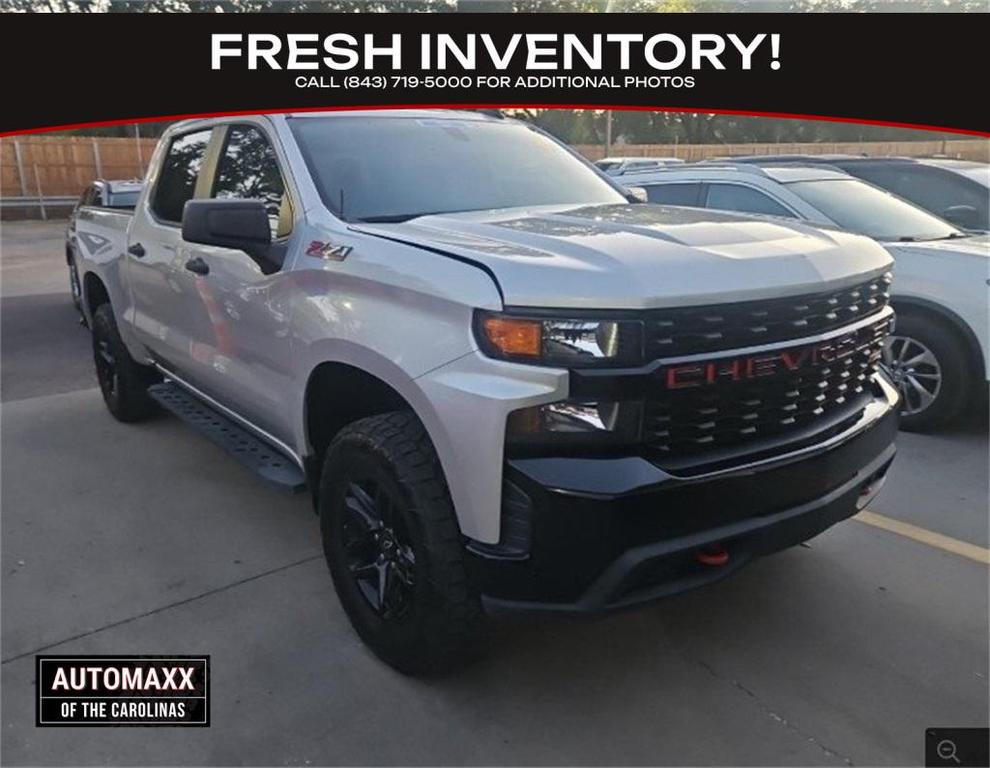 used 2020 Chevrolet Silverado 1500 car, priced at $30,964