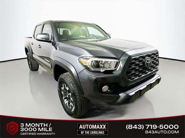 used 2022 Toyota Tacoma car, priced at $34,714