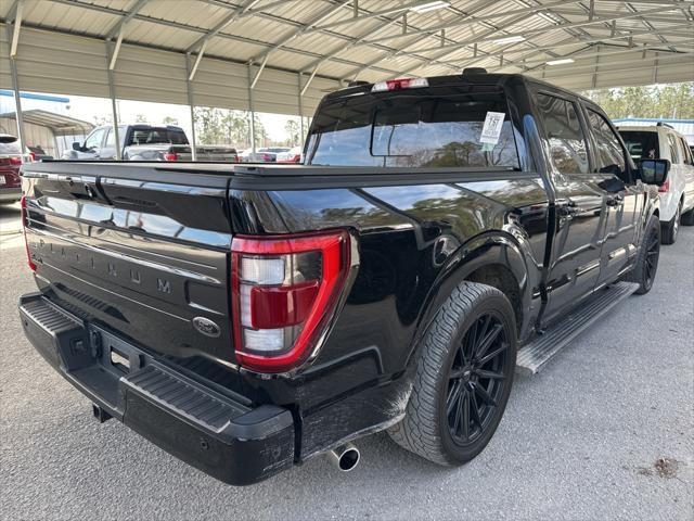 used 2022 Ford F-150 car, priced at $49,844