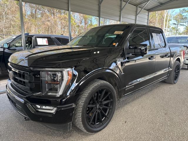 used 2022 Ford F-150 car, priced at $49,844