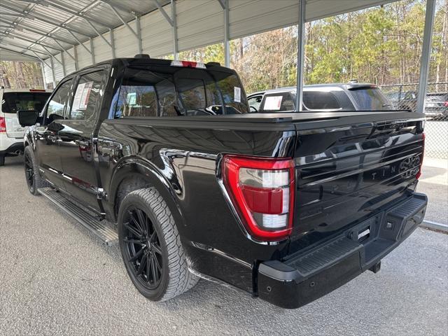 used 2022 Ford F-150 car, priced at $49,844