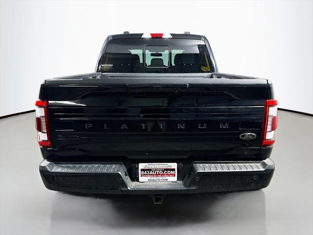used 2022 Ford F-150 car, priced at $46,990