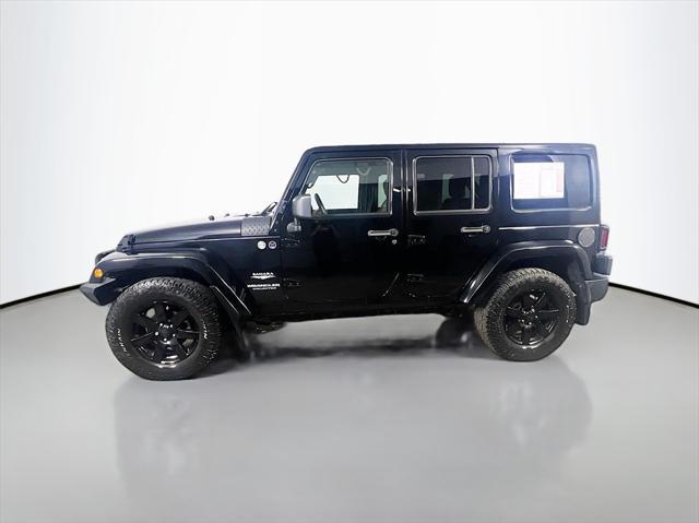 used 2015 Jeep Wrangler Unlimited car, priced at $17,553