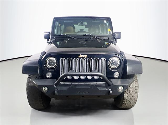 used 2015 Jeep Wrangler Unlimited car, priced at $17,553