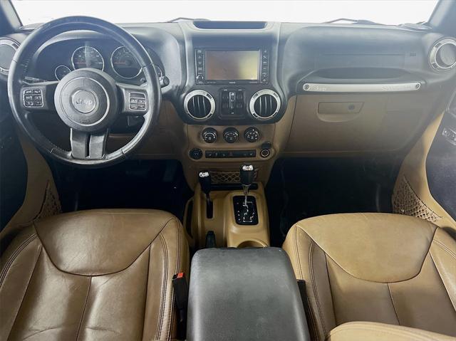 used 2015 Jeep Wrangler Unlimited car, priced at $17,553