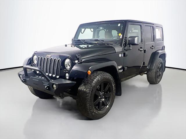 used 2015 Jeep Wrangler Unlimited car, priced at $17,553