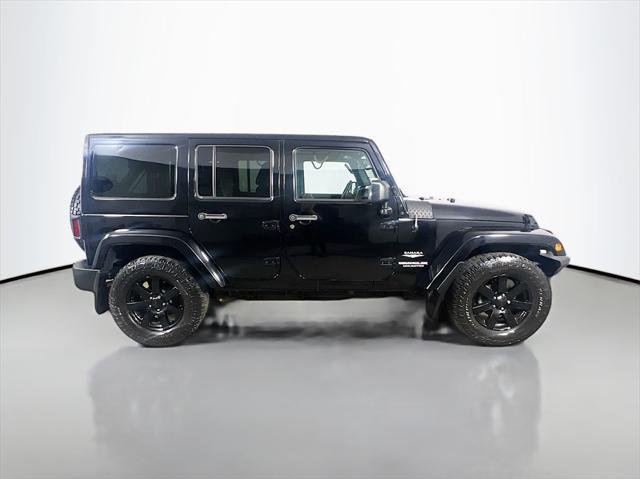 used 2015 Jeep Wrangler Unlimited car, priced at $17,553