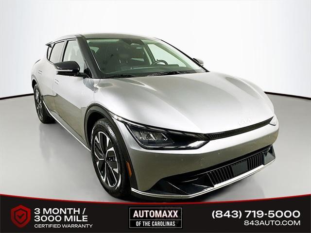 used 2024 Kia EV6 car, priced at $27,998