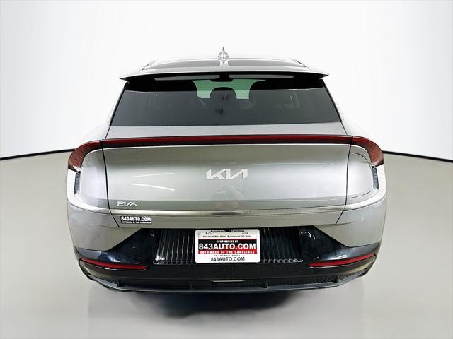 used 2024 Kia EV6 car, priced at $27,998