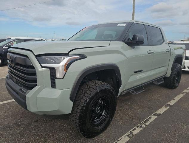 used 2024 Toyota Tundra car, priced at $48,999