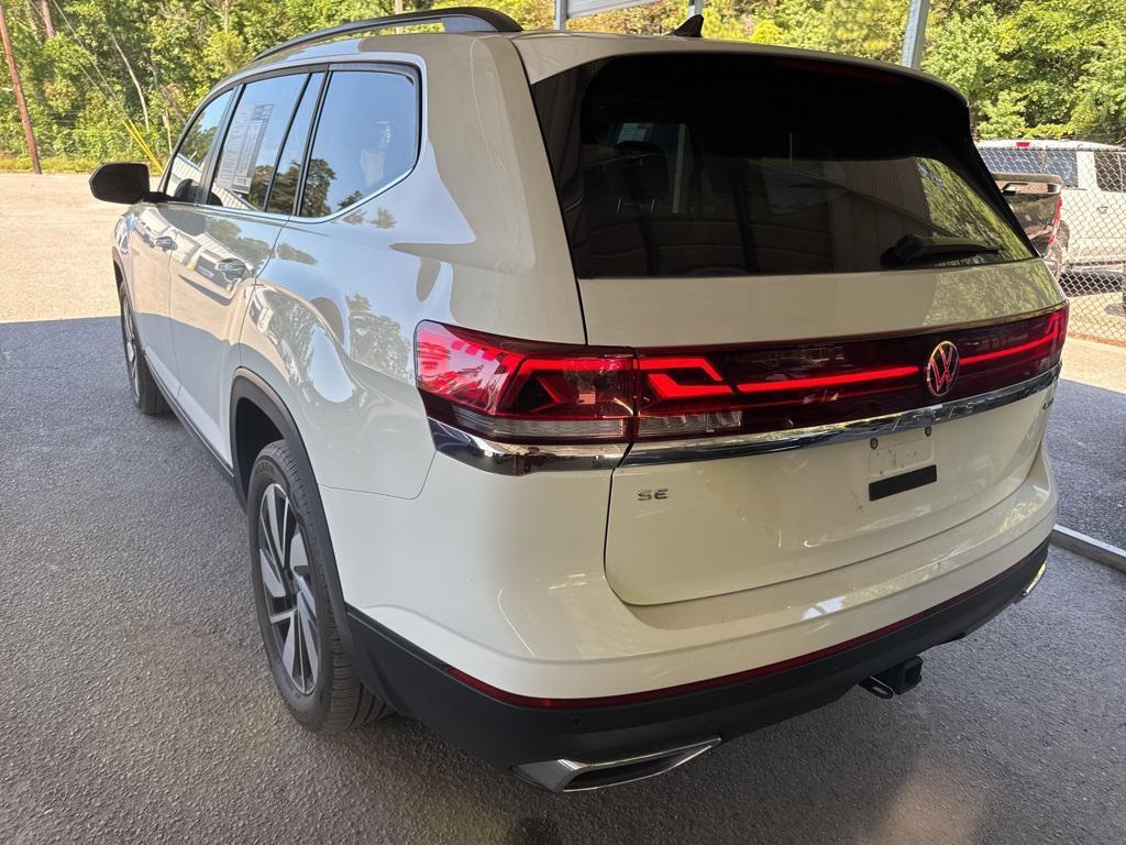 used 2024 Volkswagen Atlas car, priced at $28,860