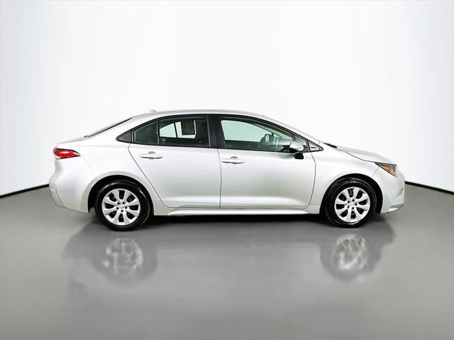 used 2021 Toyota Corolla car, priced at $16,987