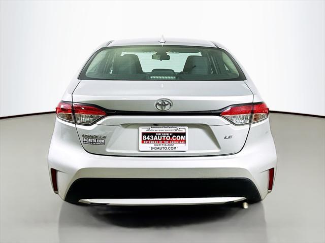 used 2021 Toyota Corolla car, priced at $16,987