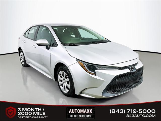 used 2021 Toyota Corolla car, priced at $16,987