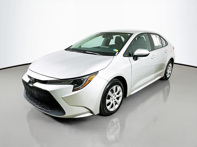 used 2021 Toyota Corolla car, priced at $16,987