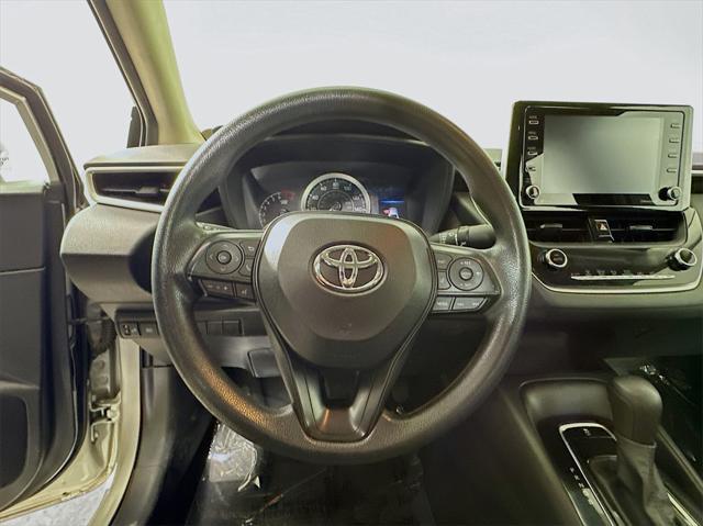 used 2021 Toyota Corolla car, priced at $16,987