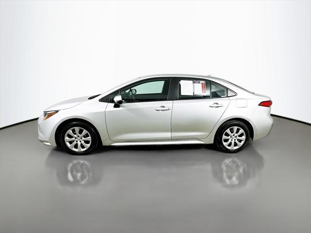 used 2021 Toyota Corolla car, priced at $16,987