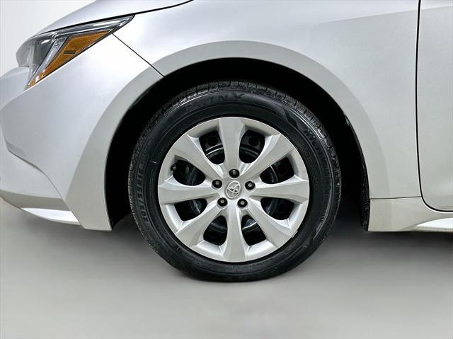 used 2021 Toyota Corolla car, priced at $16,987