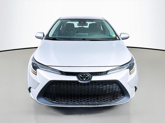 used 2021 Toyota Corolla car, priced at $16,987