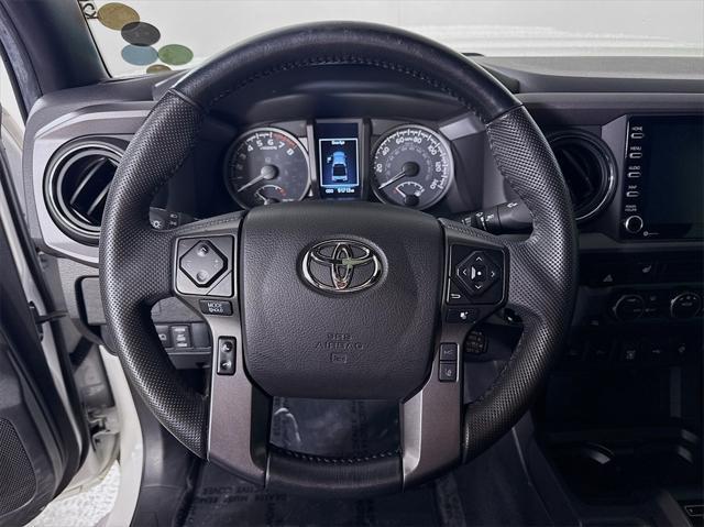 used 2022 Toyota Tacoma car, priced at $27,990