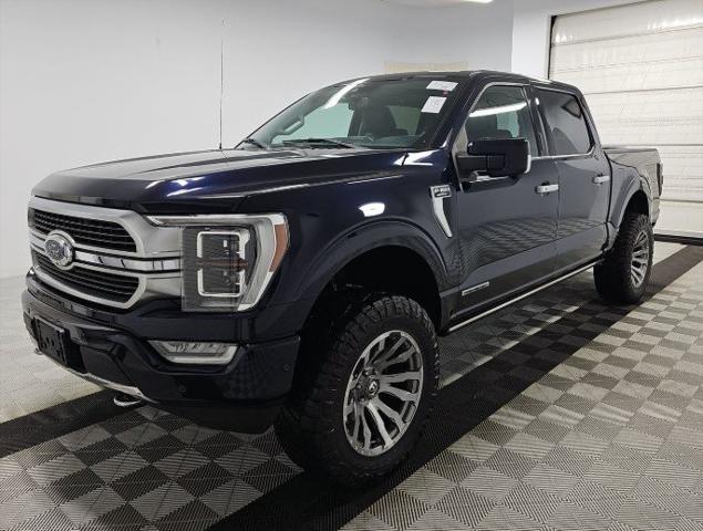 used 2021 Ford F-150 car, priced at $46,261