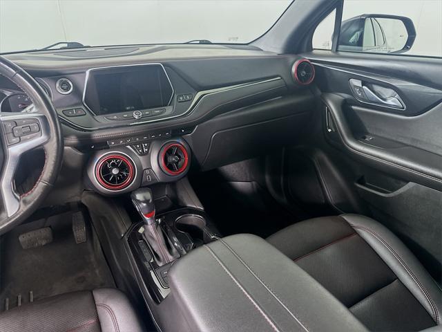 used 2021 Chevrolet Blazer car, priced at $21,999