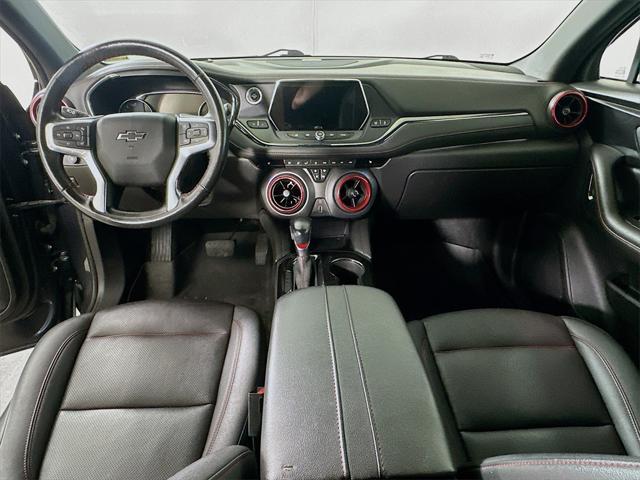 used 2021 Chevrolet Blazer car, priced at $21,999
