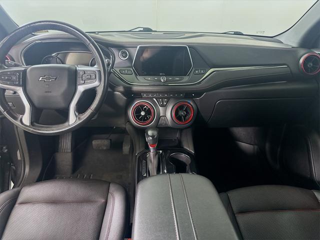 used 2021 Chevrolet Blazer car, priced at $21,999