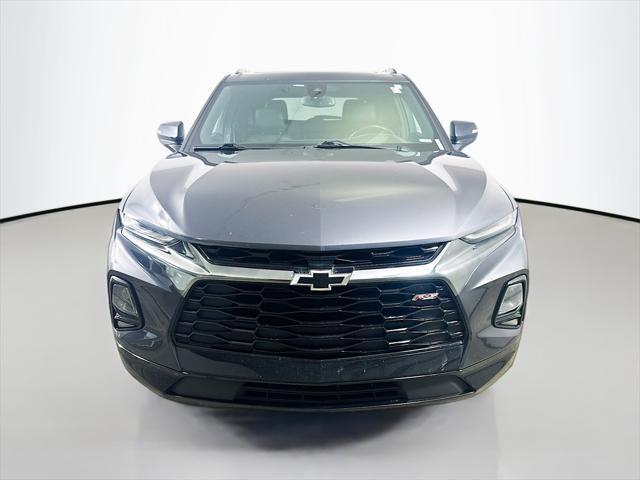 used 2021 Chevrolet Blazer car, priced at $21,999