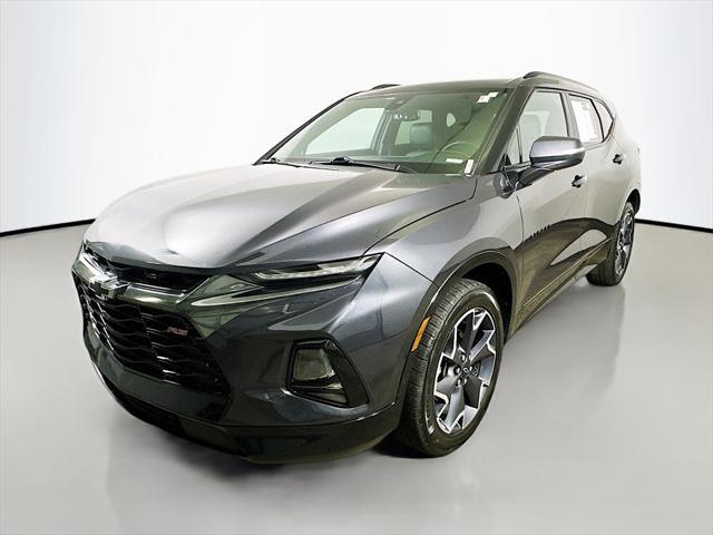 used 2021 Chevrolet Blazer car, priced at $21,999