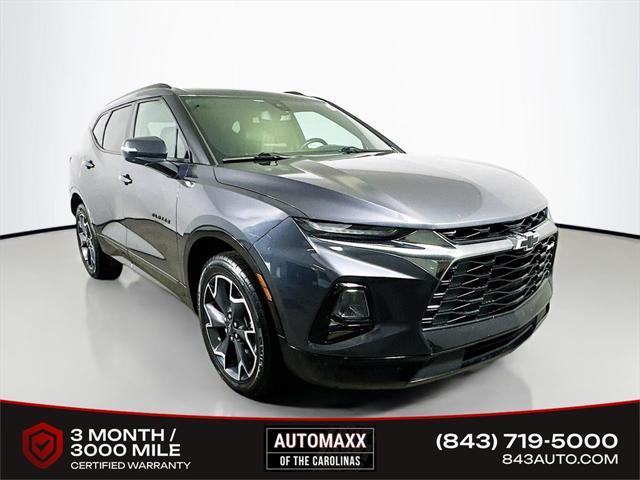 used 2021 Chevrolet Blazer car, priced at $21,999