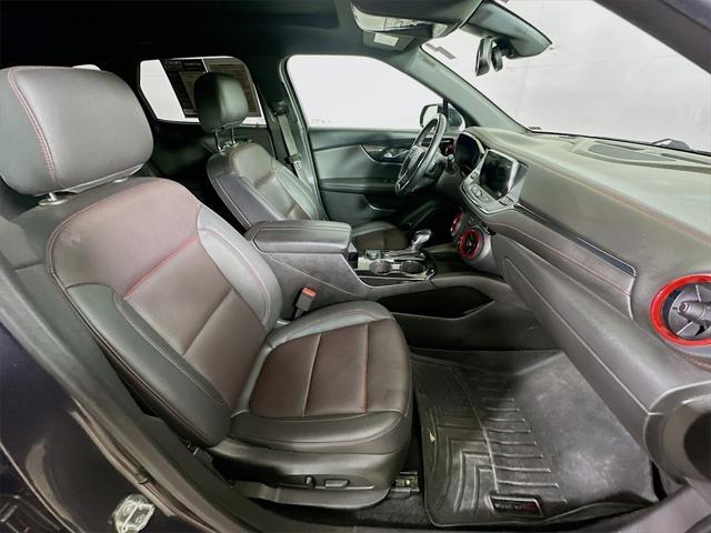 used 2021 Chevrolet Blazer car, priced at $21,999