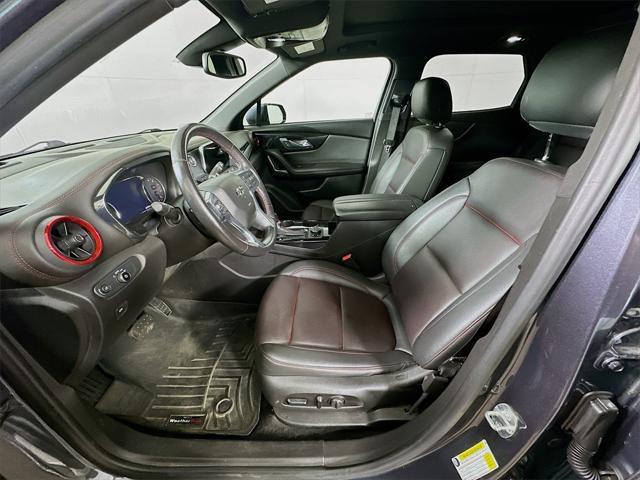 used 2021 Chevrolet Blazer car, priced at $21,999