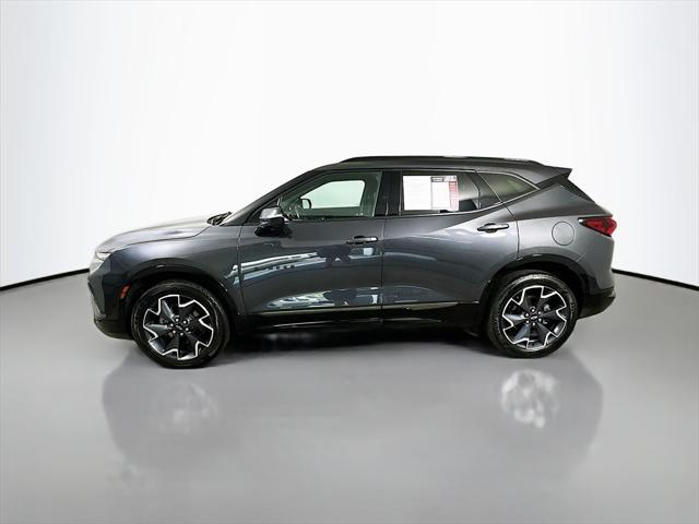 used 2021 Chevrolet Blazer car, priced at $21,999