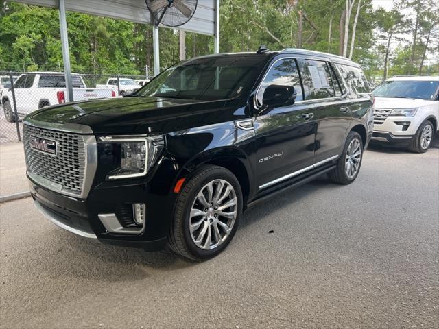 used 2021 GMC Yukon car, priced at $51,994