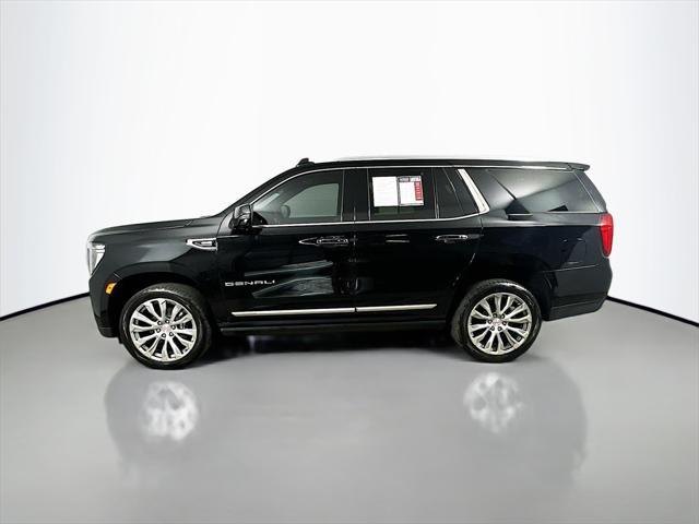 used 2021 GMC Yukon car, priced at $51,994