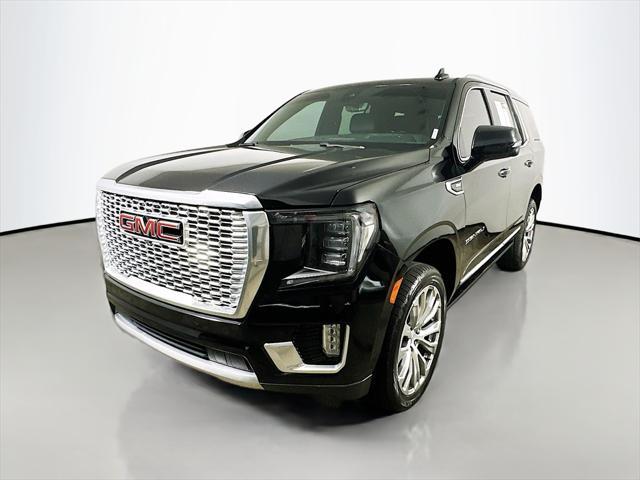 used 2021 GMC Yukon car, priced at $51,994