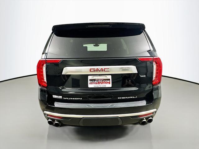 used 2021 GMC Yukon car, priced at $51,994