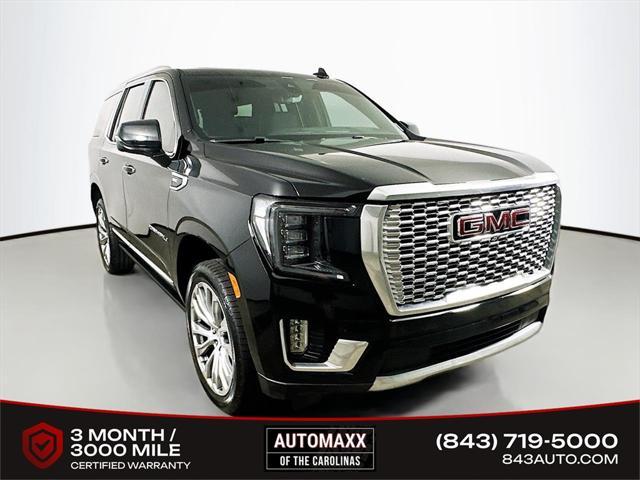 used 2021 GMC Yukon car, priced at $51,994