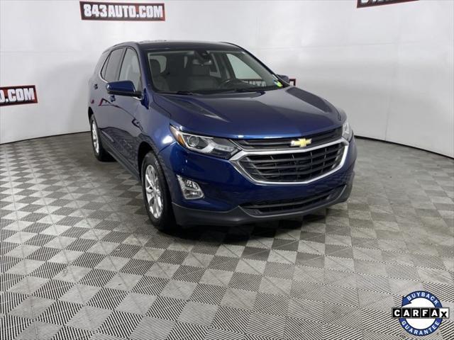 used 2020 Chevrolet Equinox car, priced at $16,533