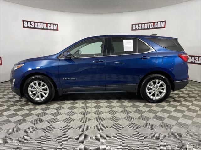 used 2020 Chevrolet Equinox car, priced at $16,533