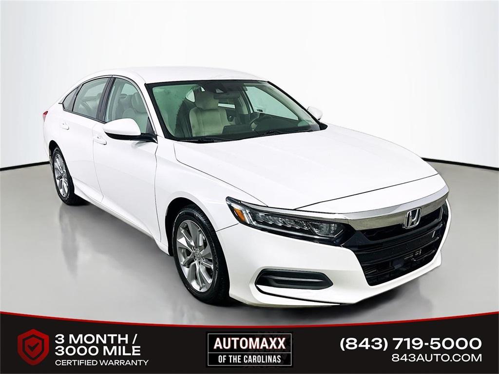 used 2018 Honda Accord car, priced at $16,999