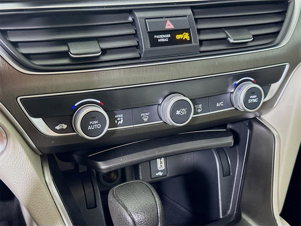 used 2018 Honda Accord car, priced at $16,999