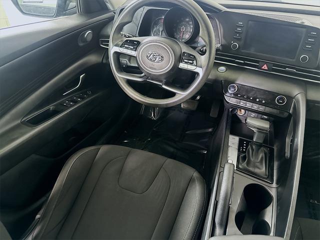 used 2021 Hyundai Elantra car, priced at $17,200