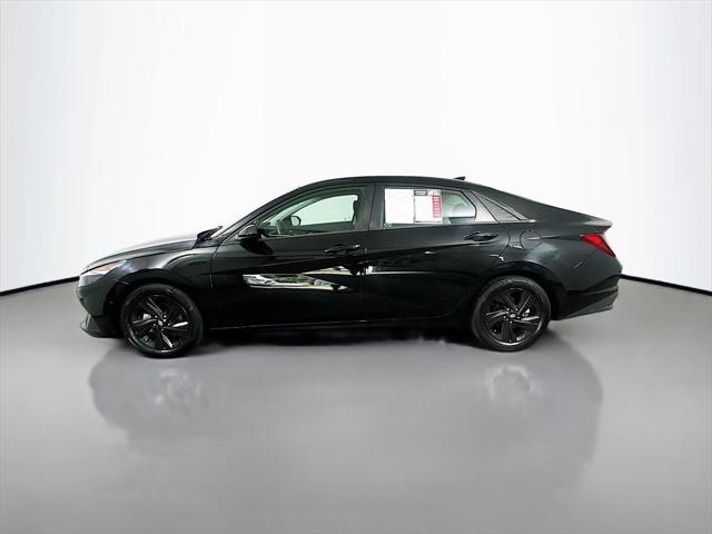 used 2021 Hyundai Elantra car, priced at $17,200