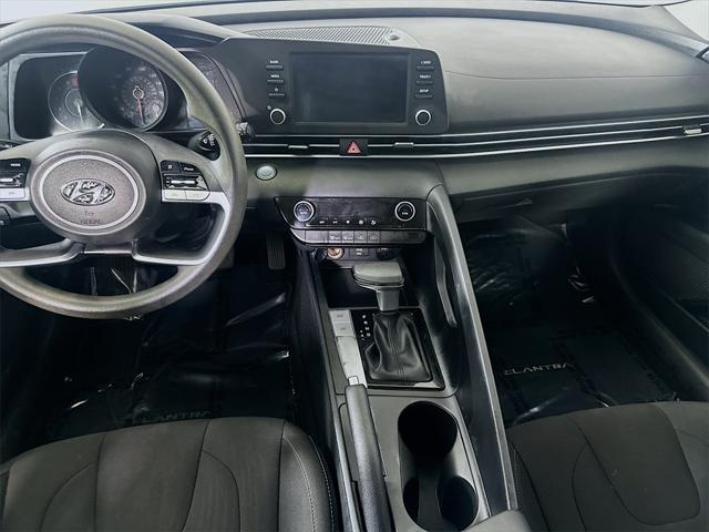 used 2021 Hyundai Elantra car, priced at $17,200