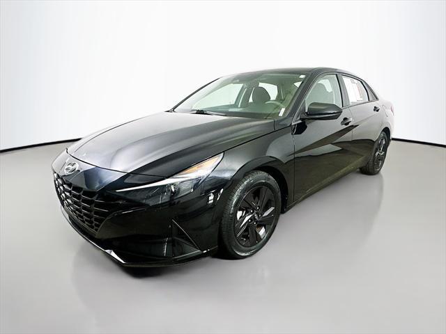 used 2021 Hyundai Elantra car, priced at $17,200