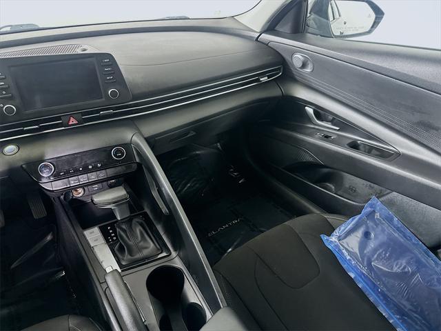used 2021 Hyundai Elantra car, priced at $17,200