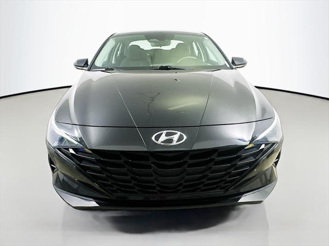 used 2021 Hyundai Elantra car, priced at $17,200